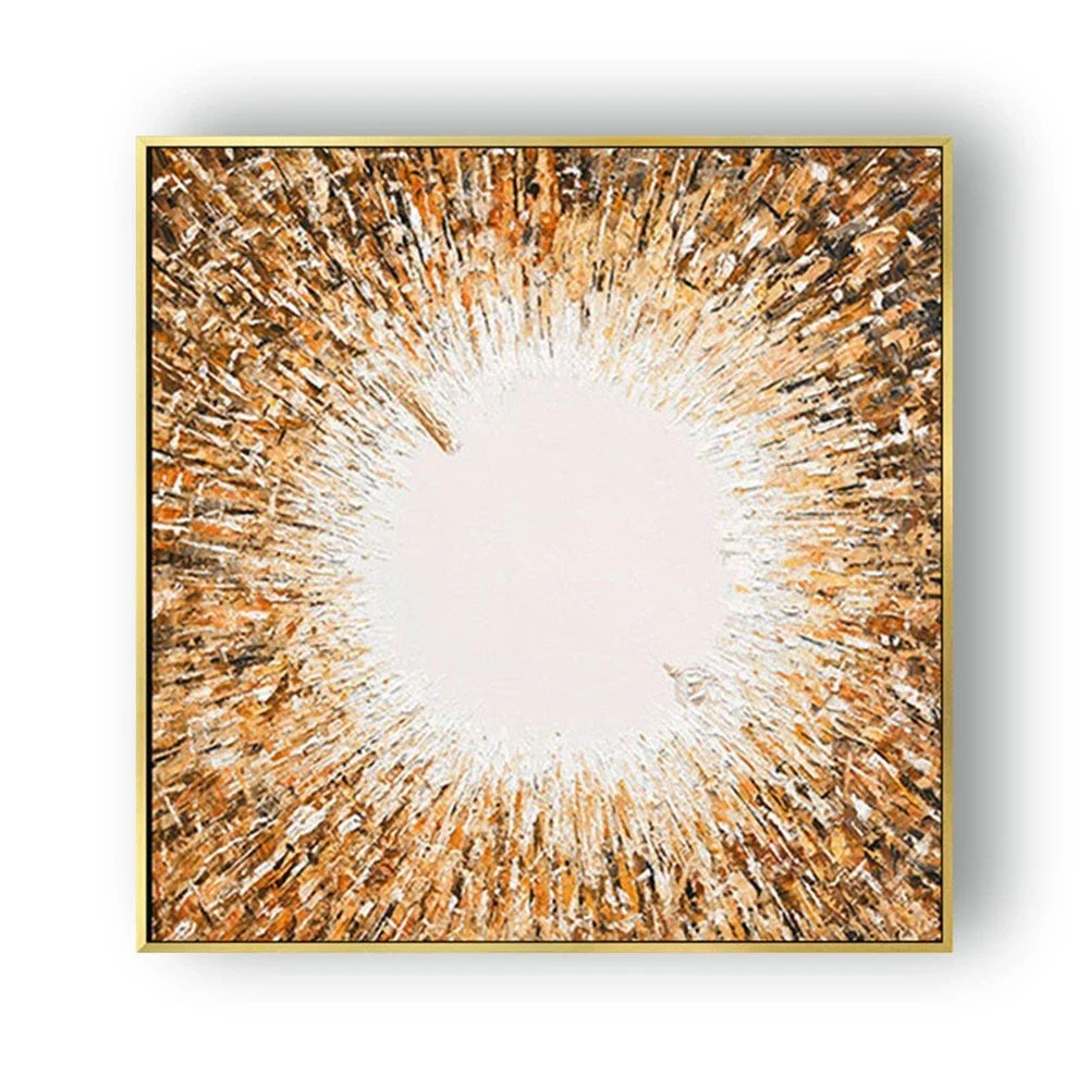 Cuadro Atelier - Óleo Abstracto
