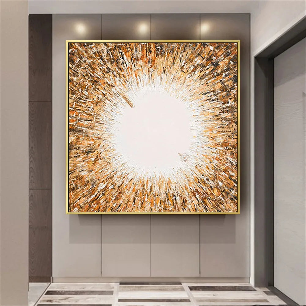 Cuadro Atelier - Óleo Abstracto