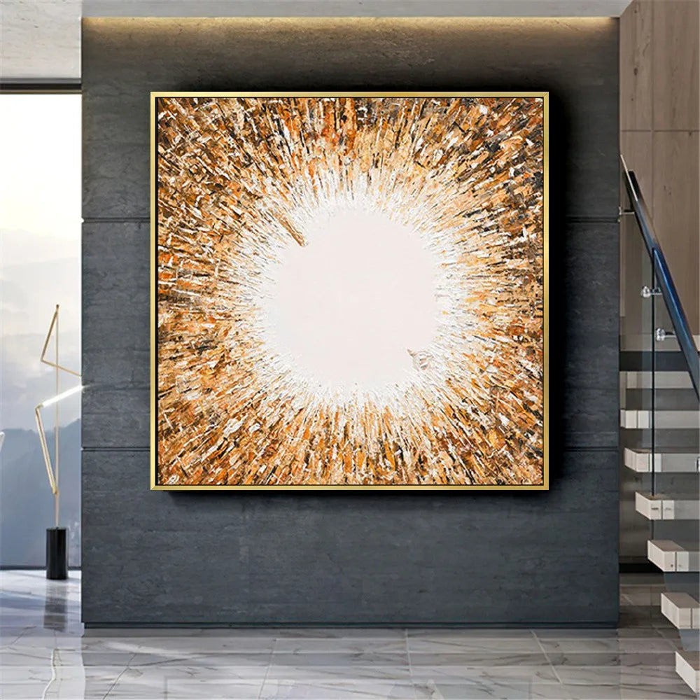 Cuadro Atelier - Óleo Abstracto