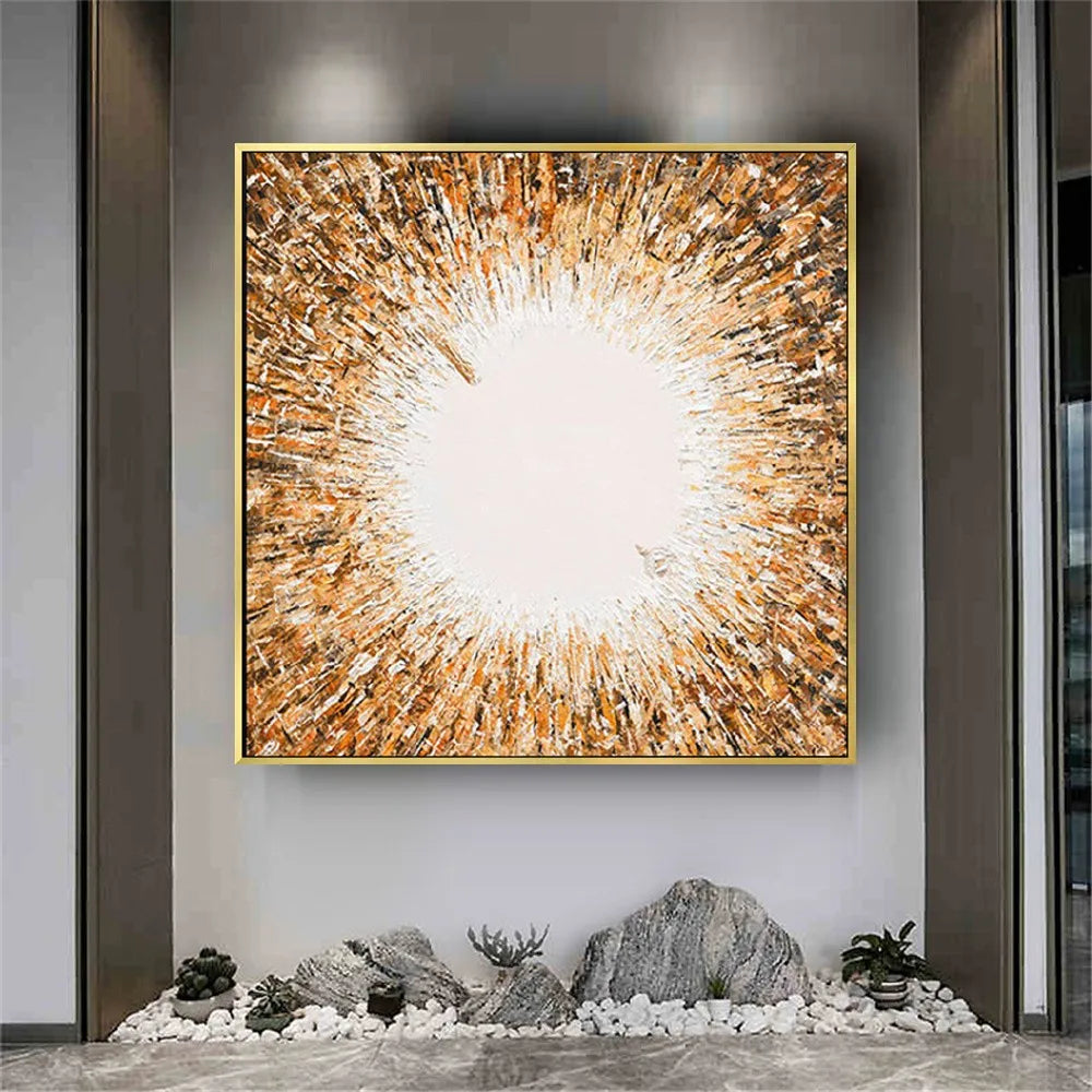 Cuadro Atelier - Óleo Abstracto