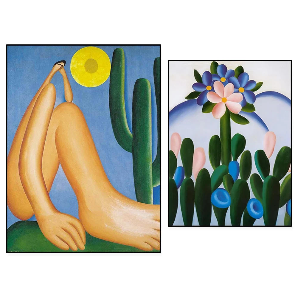 Cuadro Tropicalia - Arte Latinoamericano