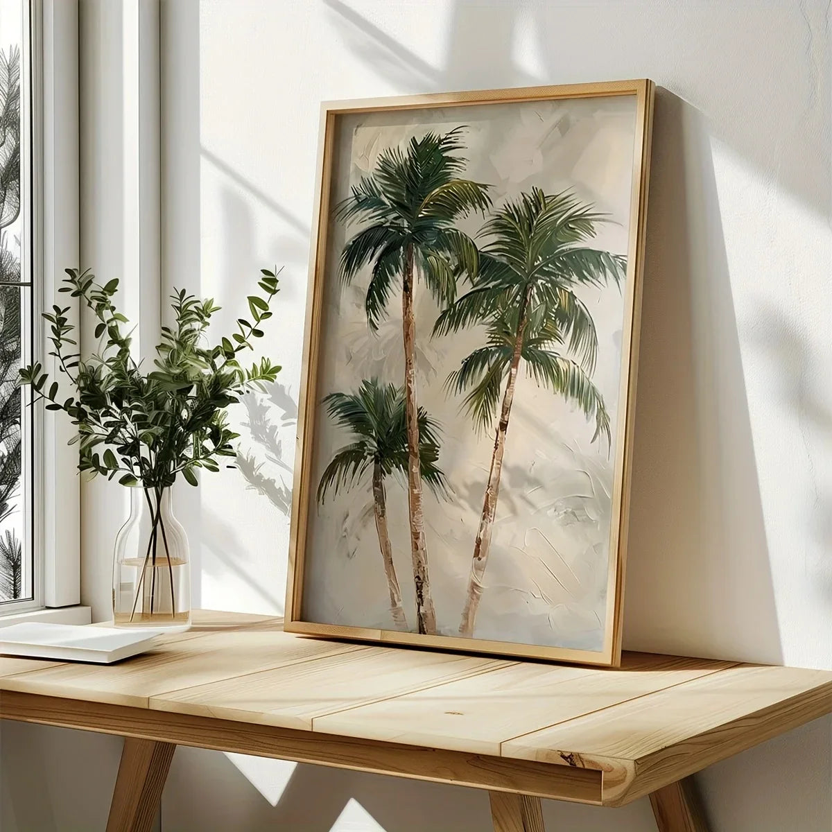 Cuadro Caribe - Palmera Tropical