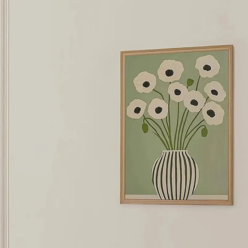 Cuadro Amapola - Floral Boho