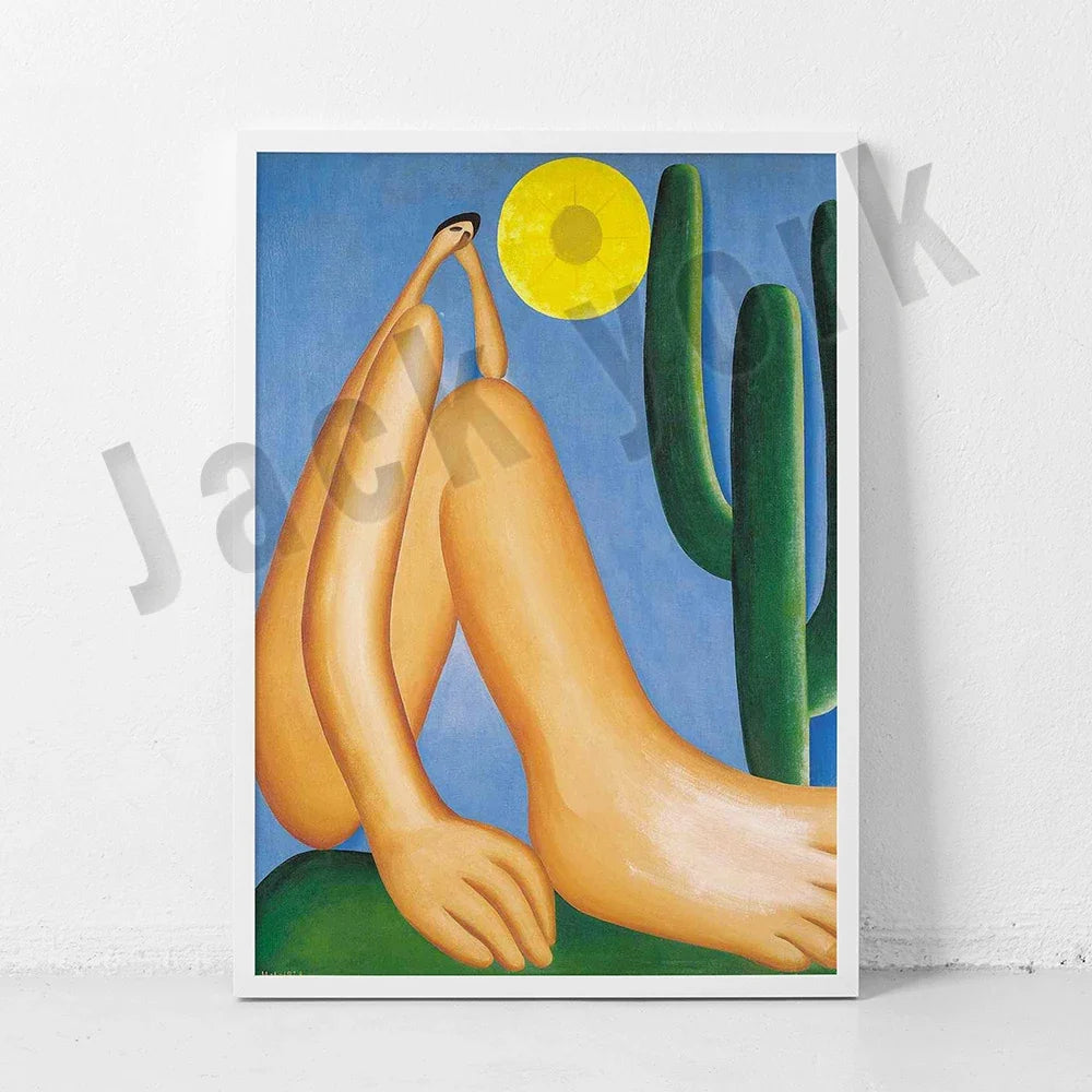 Cuadro Tropicalia - Arte Latinoamericano