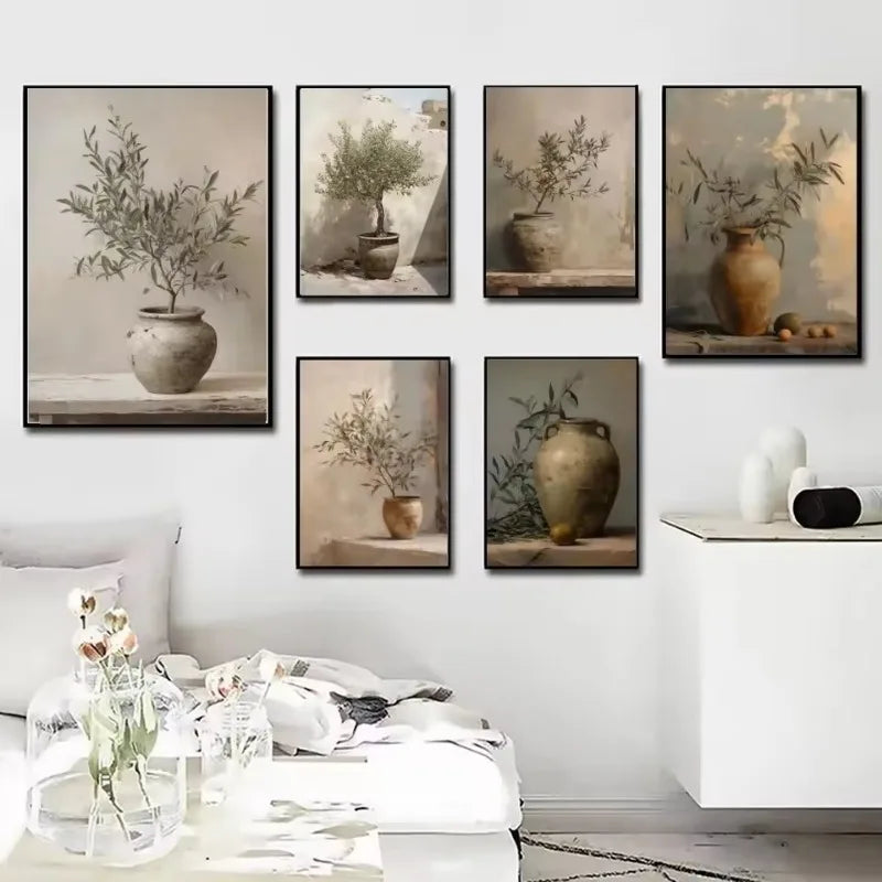 Cuadro Vera - Art Déco Clásico
