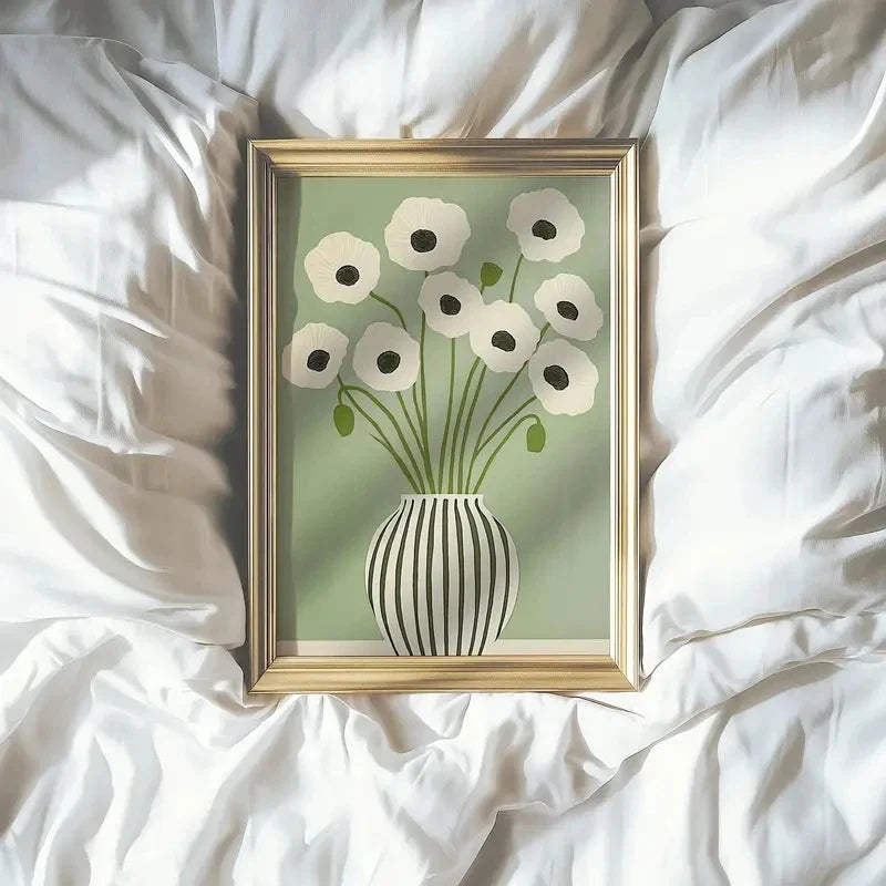 Cuadro Amapola - Floral Boho