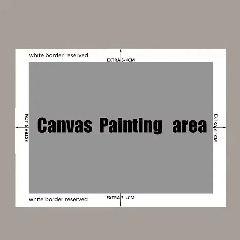 Cuadro Lomas - Paisaje Abstracto