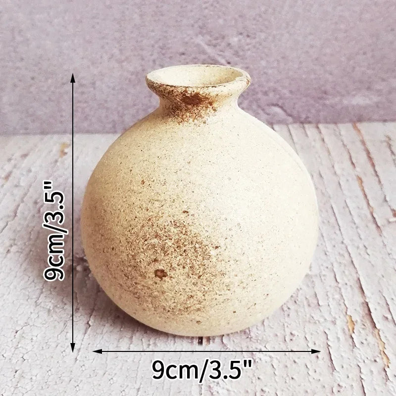 Florero Bruna - Madera Natural
