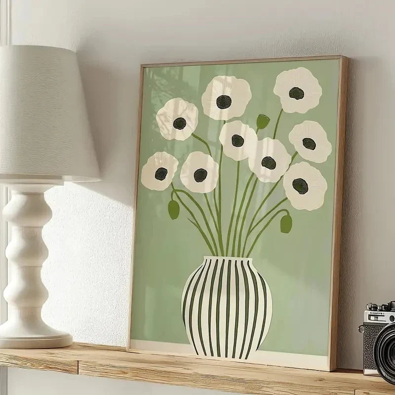 Cuadro Amapola - Floral Boho