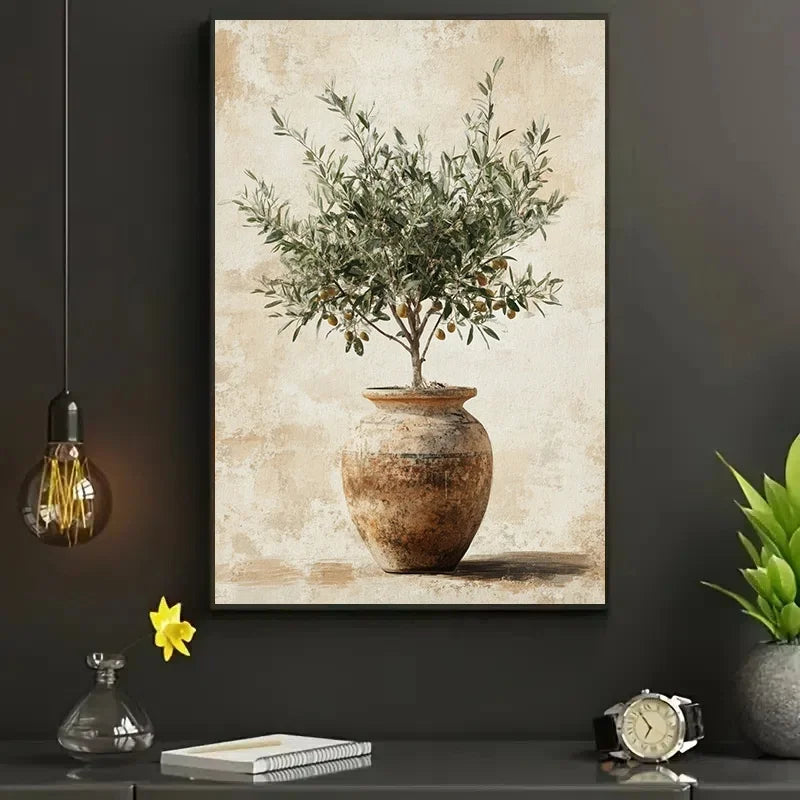 Cuadro Liguria - Rama de Olivo