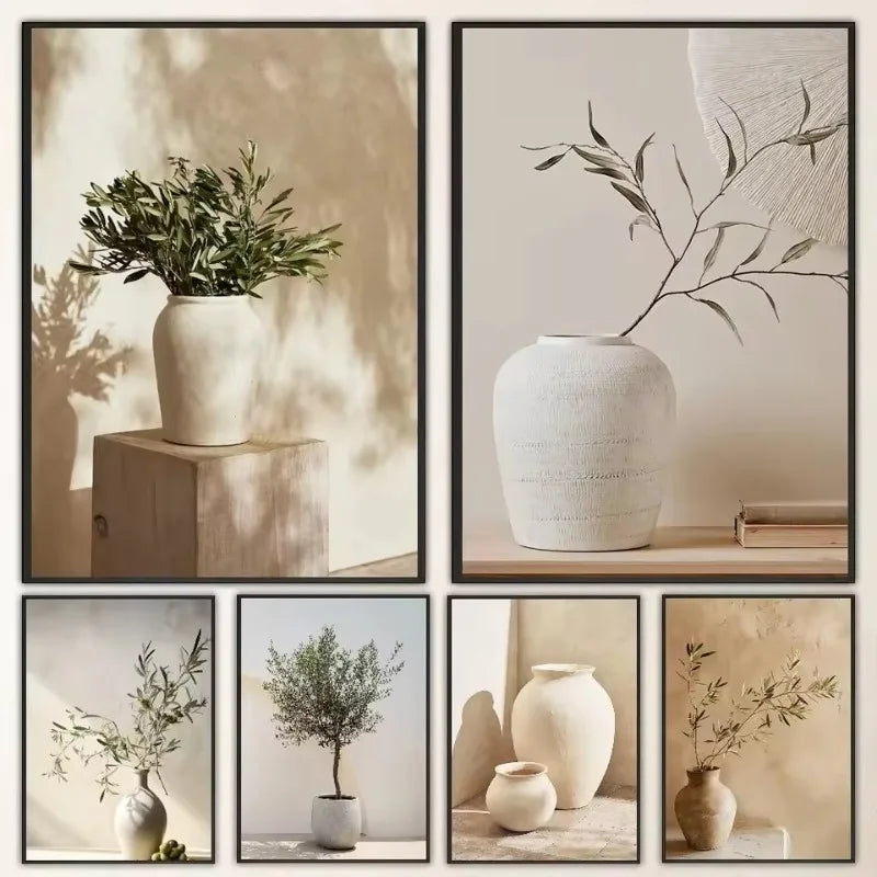 Cuadro Gala - Art Déco Floral