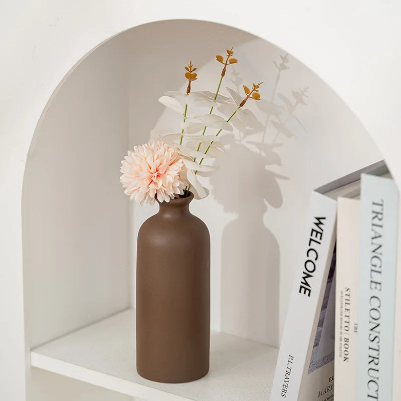 Florero Lorena - Cerámica Blanca