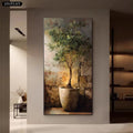 Cuadro Toscana XL - Olivo Mediterráneo